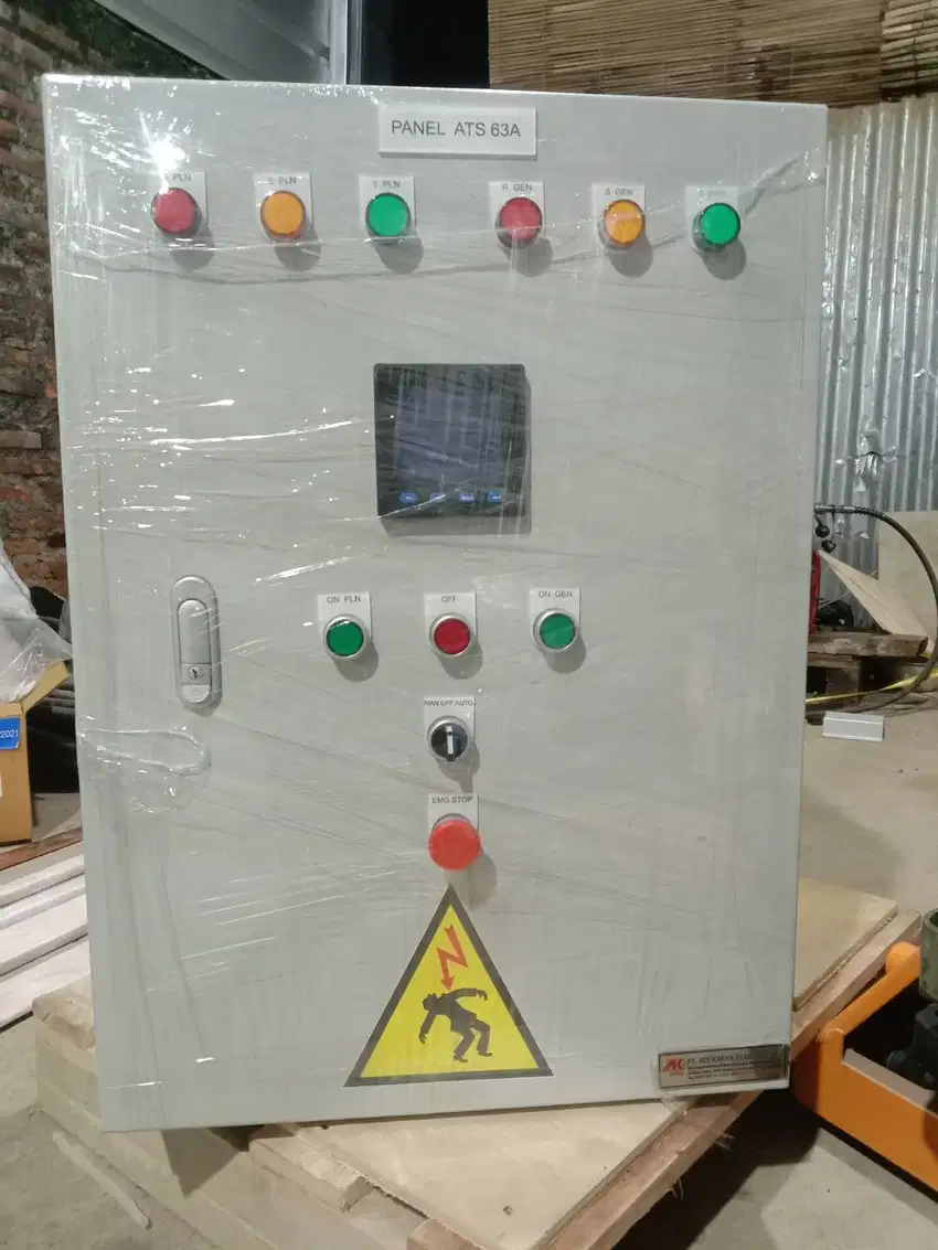 PANEL ATS 20~40KVA