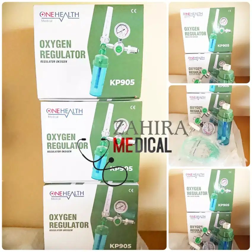 REGULATOR OKSIGEN MEDIS / ALAT PERNAFASAN / REGULATOR