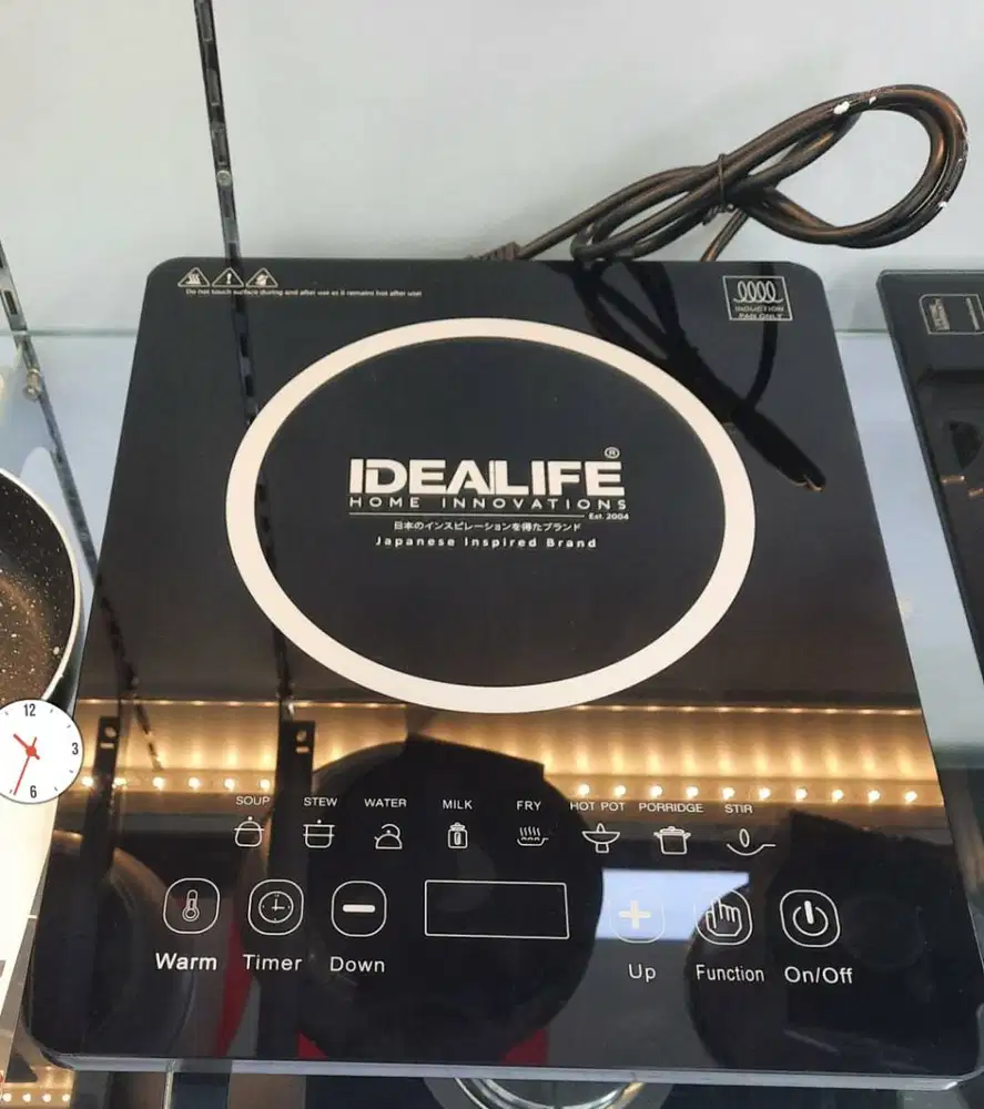 Kompor Induksi Idealife Portable IL-201