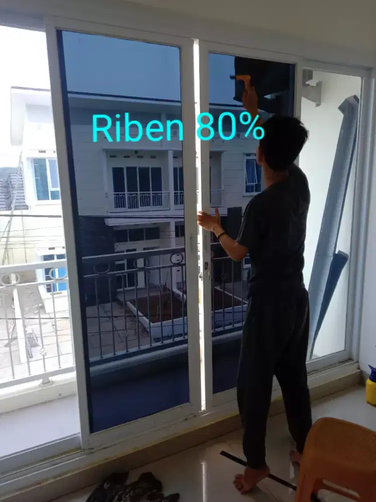 Riben kaca kantor /rumah