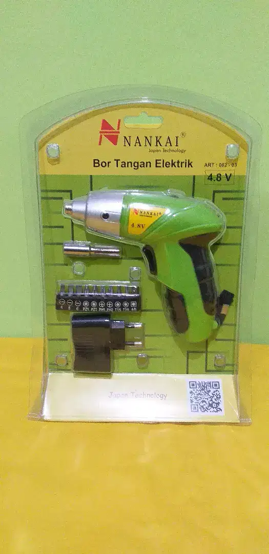 Bor Tangan Elektrik portabel recharging nankai