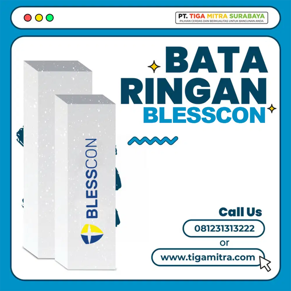 Bata Ringan Blesscon