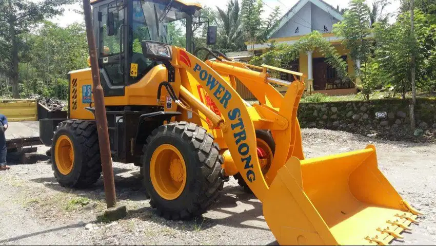 wheel loader Baru murah Free ongkir area jatim