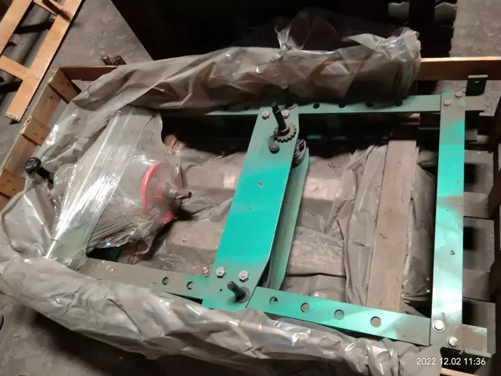 mesin hidrolik pres / hydraulic press taiwan untuk buka pasang bearing