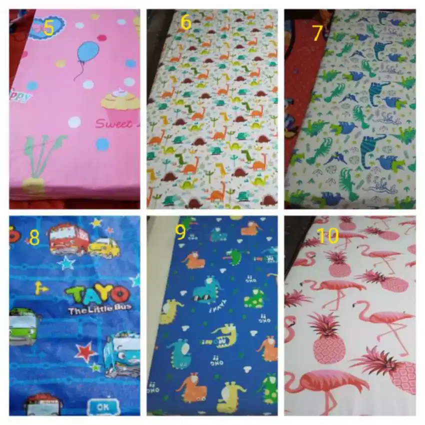 Kasur-matras Anak Latex COSTUM