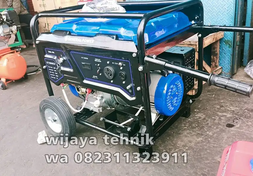 PROMO GUDANG genset GENERAL 8000 WATT murah / bisa COD