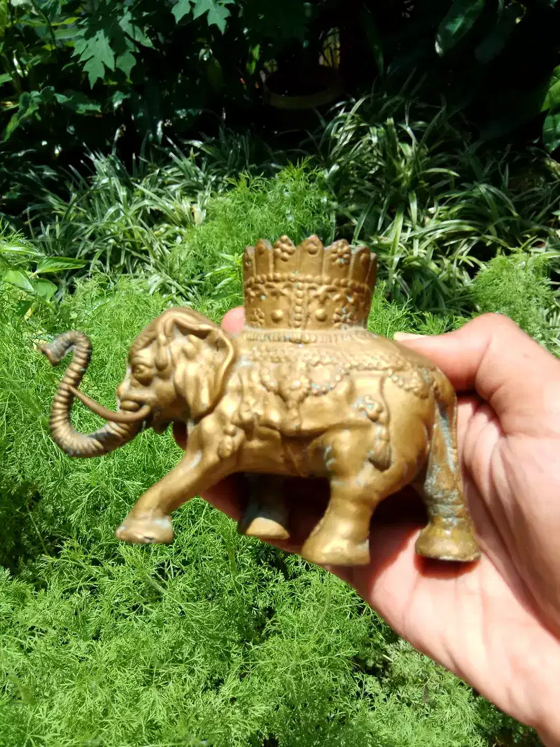 Elephant statue, asbak gajah