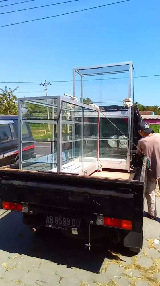 Etalase Toko 2m Termurah bisa COD