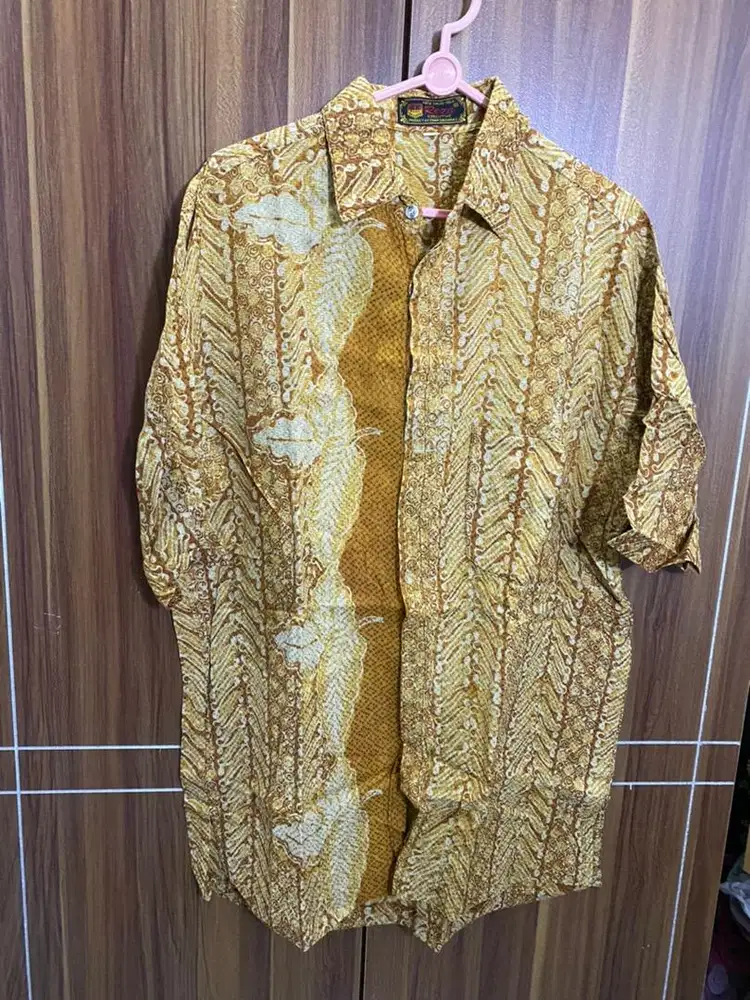 Kemeja Batik Dobi Reza