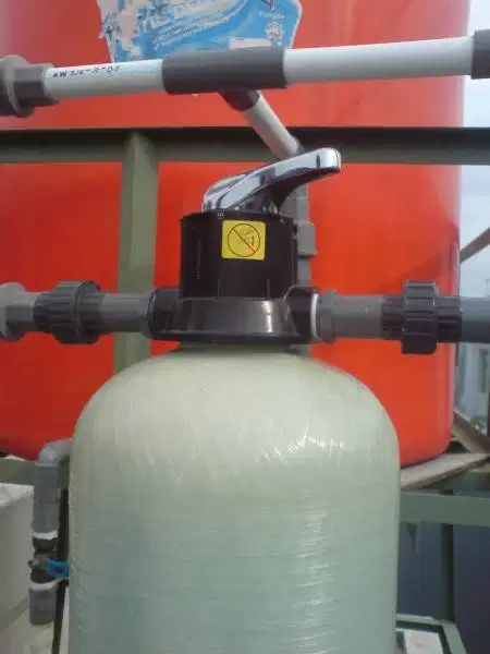 alat penjernih air kantor rumah apartemen air kuning berbau besi