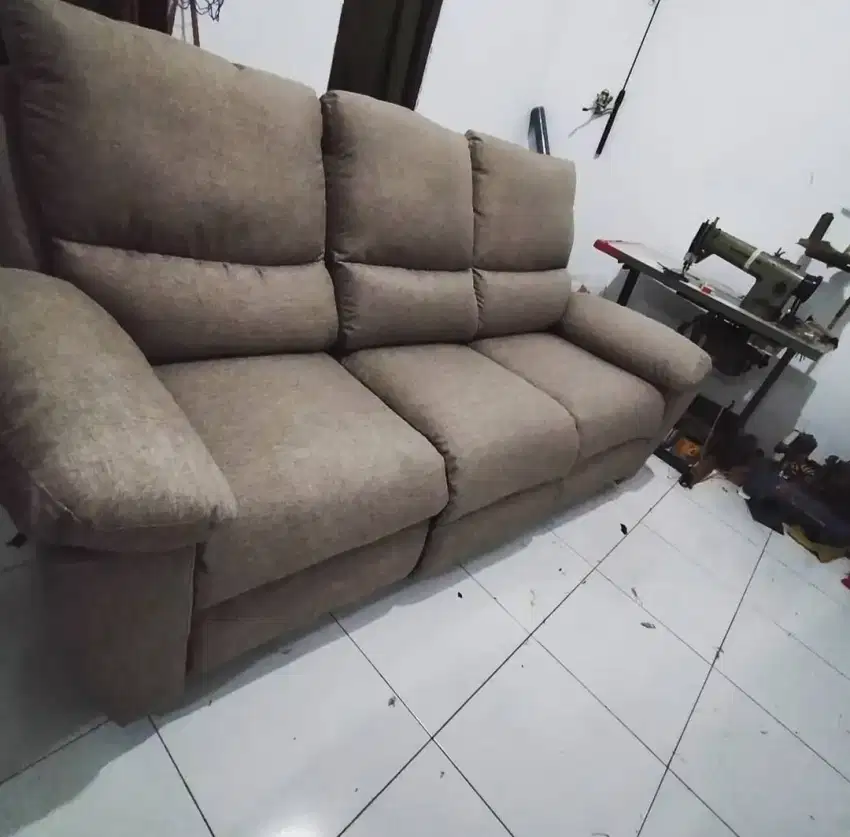 Next reclening service sofa & jok