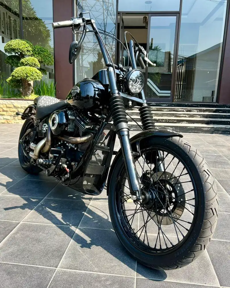 Harley 2024 softail bekas