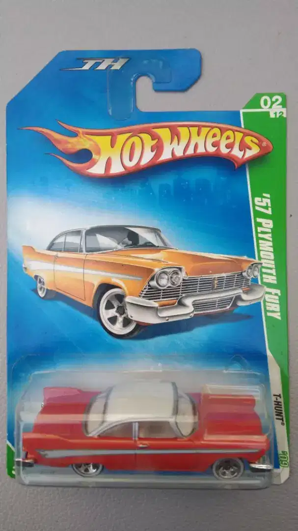 Hotwheels '57 Plymouth Fury T-Hunt Edition