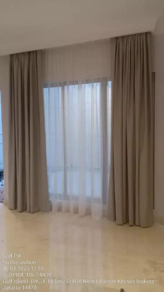 Pesan Gorden Korden Blackout