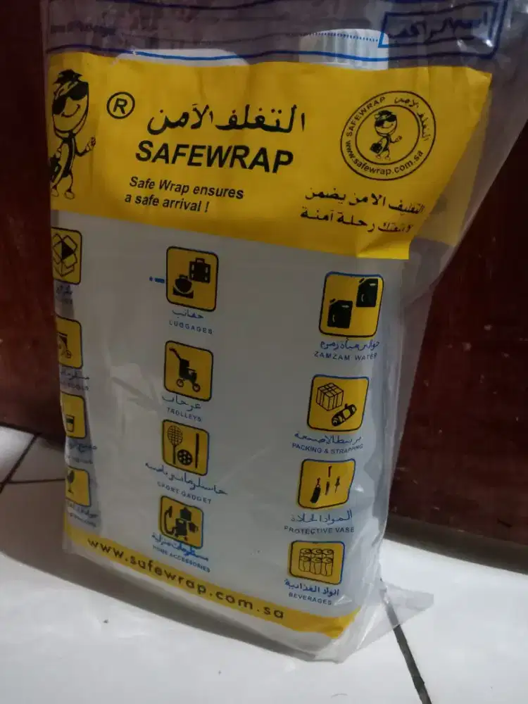 Air Zam Zam Asli 100% Original 5 Liter