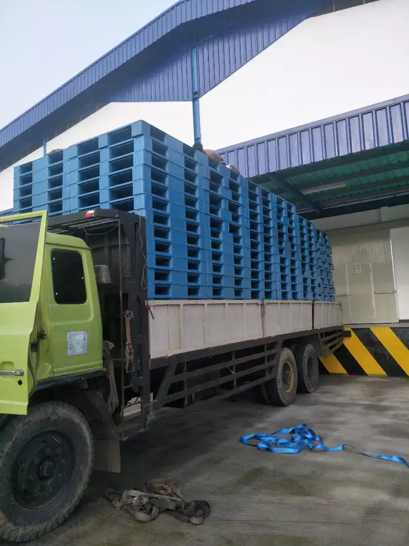 Palet plastik all pallet plastik ready new
