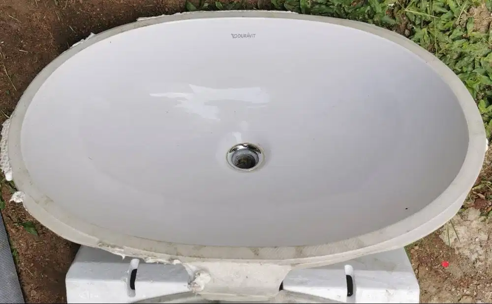 DURAVIT undercounter basin, wastafel