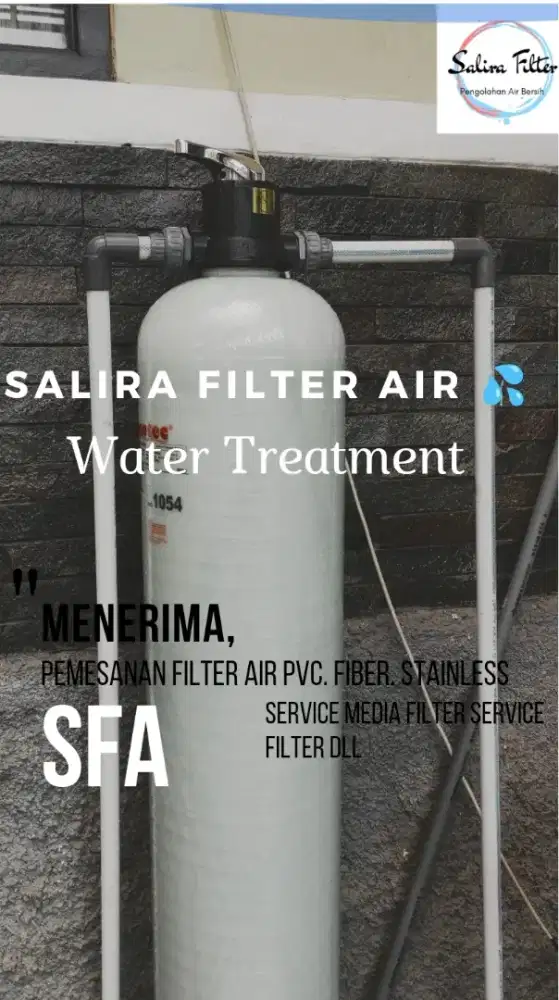 Filter air saringan 1054 penjernih air