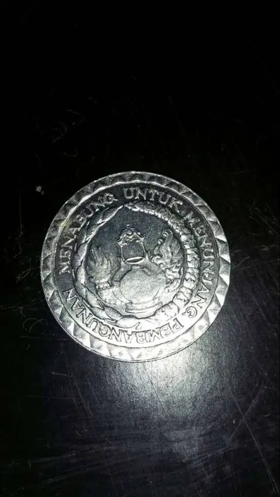 Koin Rp 10 Kuno thn 79 ed Menabung