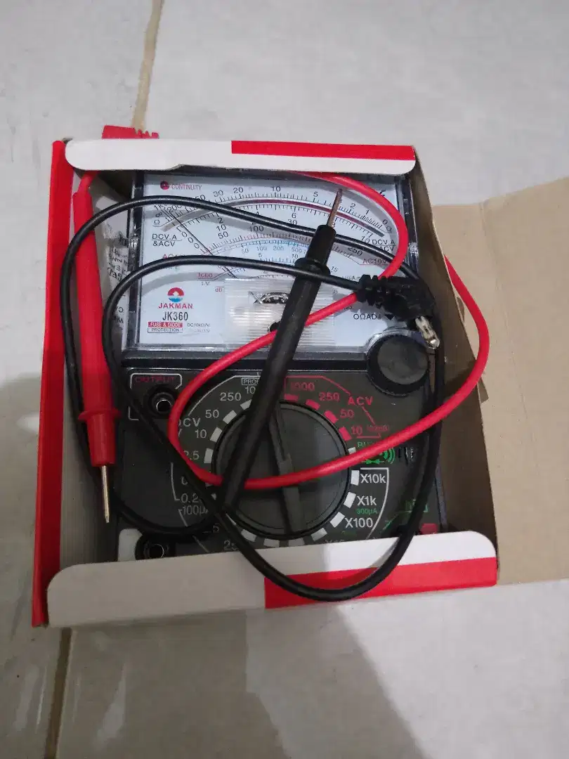 Multi tester jakman baru