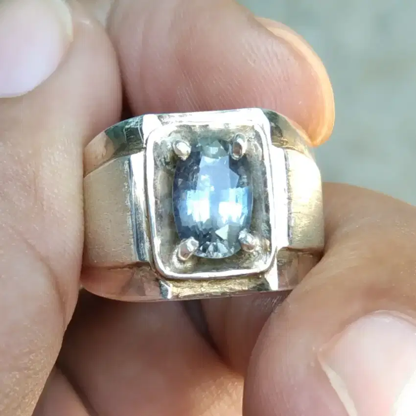 Natural Fancy Blue Sapphire NH NTD