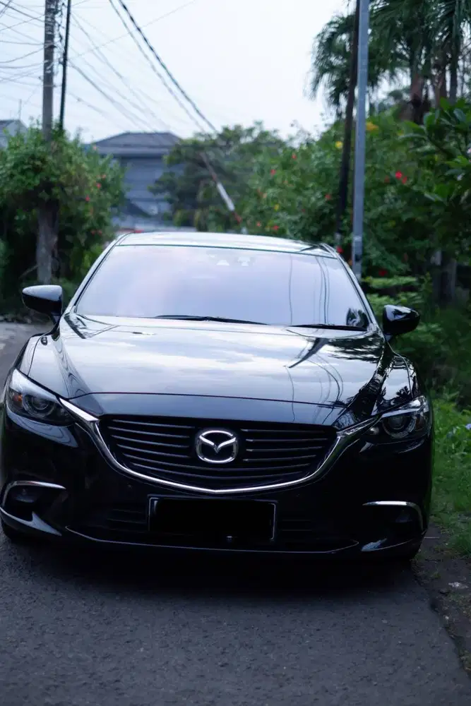 Mazda 6 Skyactiv