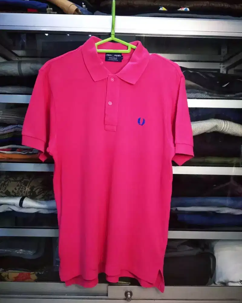 fred perry second original