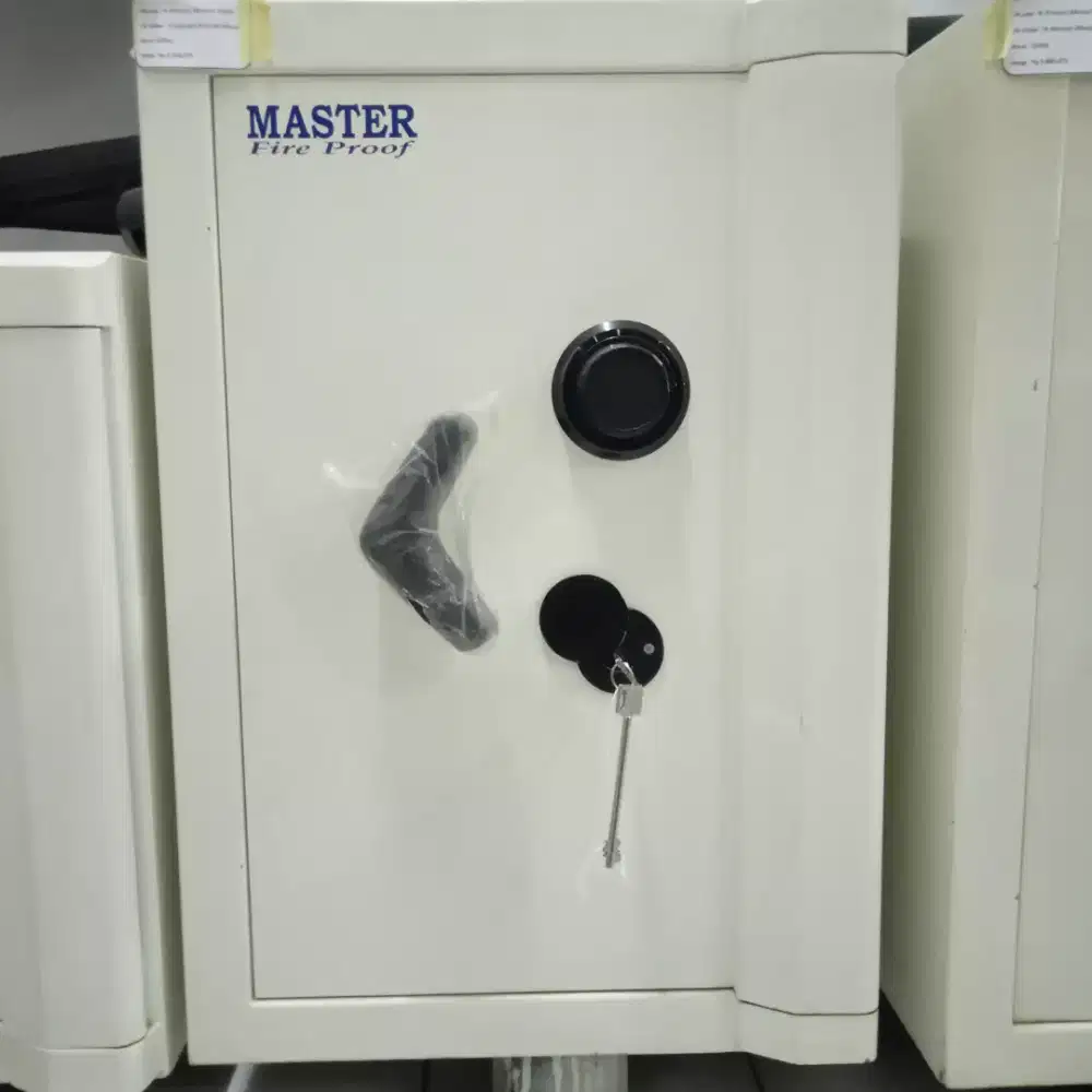 Brankas merk master size 3 (new)