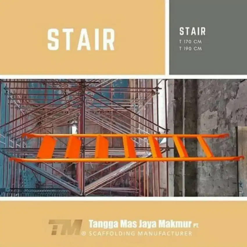 Jual  Stair  T 170