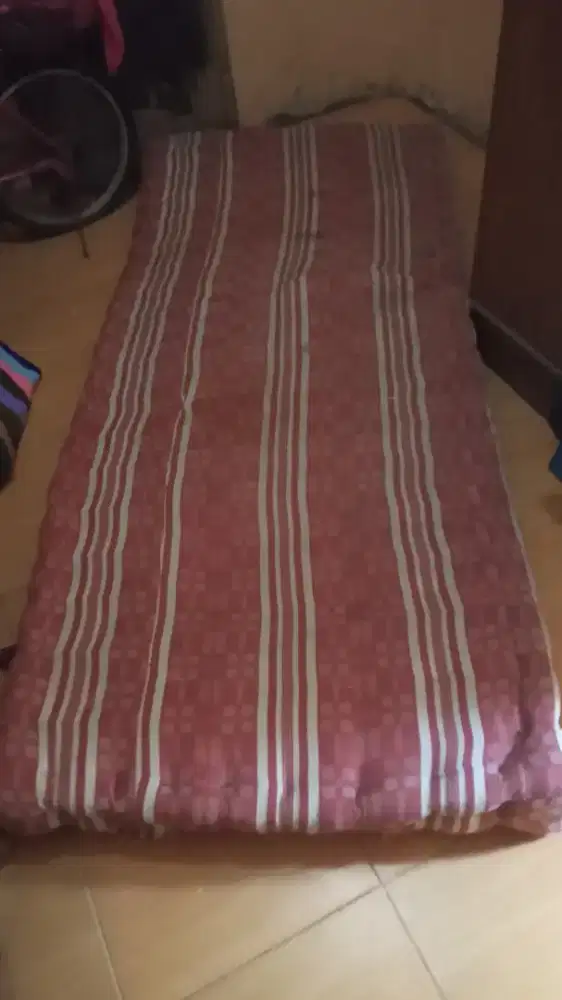 KASUR KAPUK 120X200 DAN KASUR BUSA 200X200