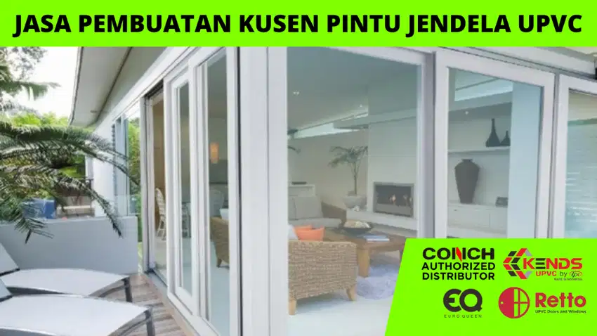 harga kusen jendela upvc jawa timur