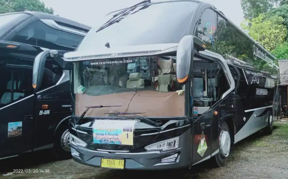 Disewakan bus pariwisata PLATINUM CLASS PO Bin ILyas