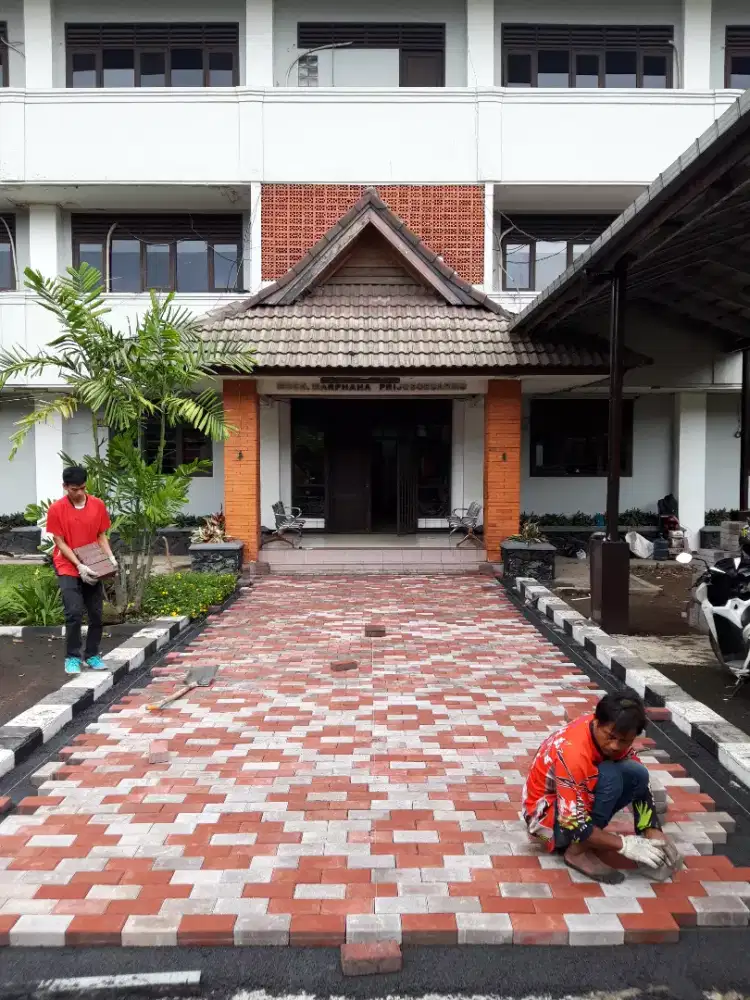 Paving Block Press Hidrolik Berkualitas Tinggi