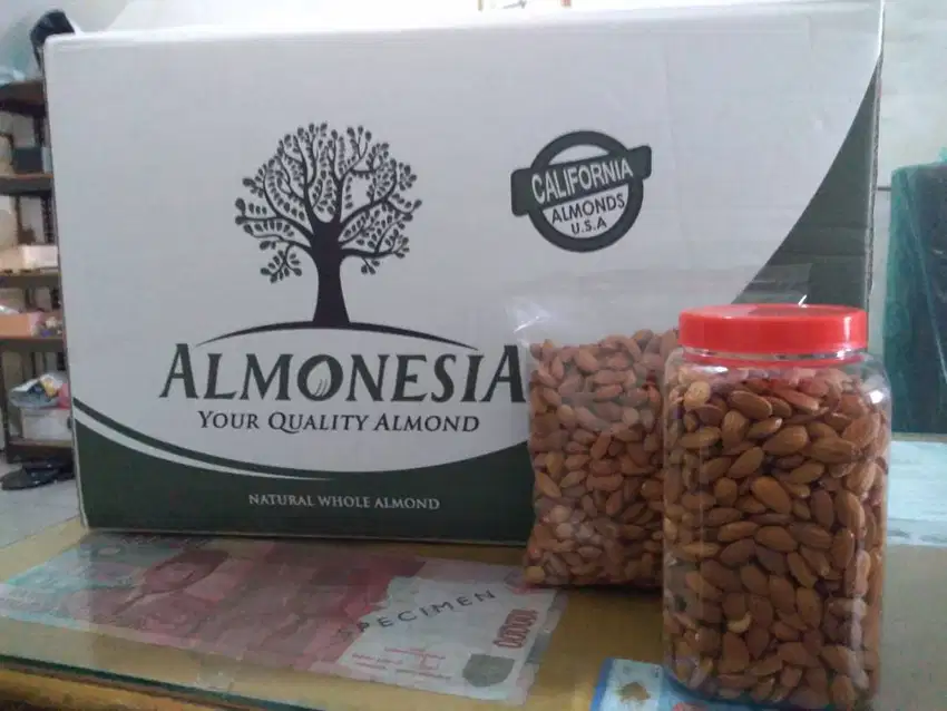 Kacang Almond Mentah 1KG