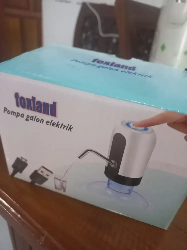 Pompa galon elektrik