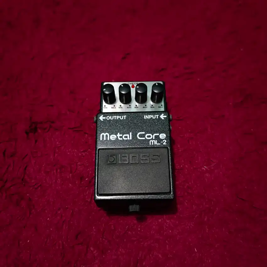 Efek Gitar Boss ML2 Metal Core