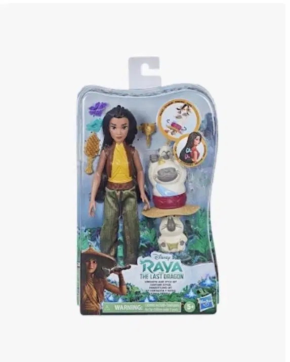 Disney Raya and the last dragon fashion doll DPHE9568-multi original
