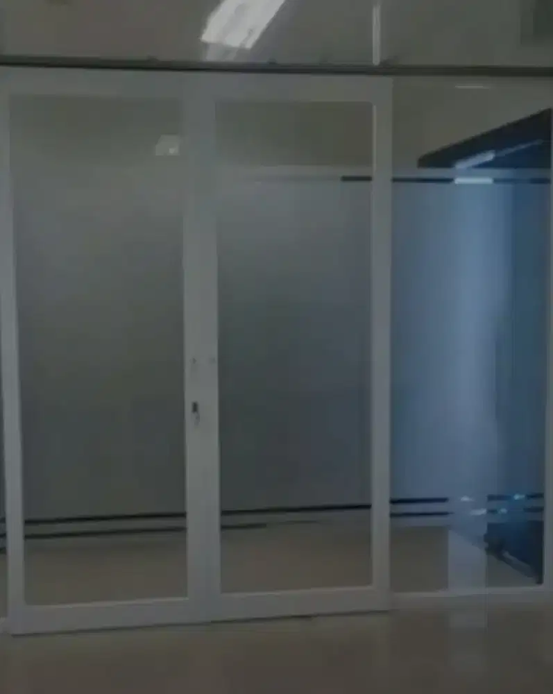 Mau pasang sticker sandblast kaca film stiker oneway printing dll call