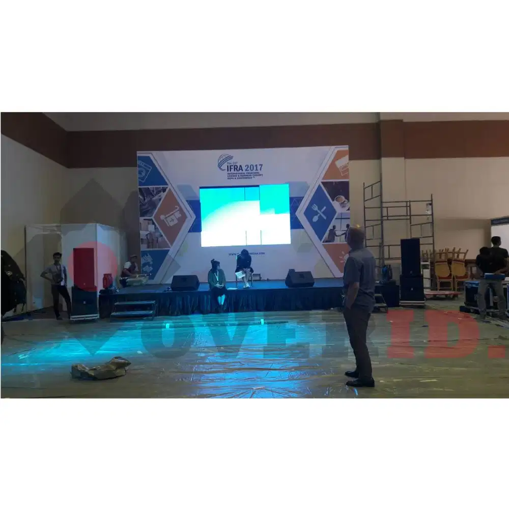 Sewa Panggung Melaminto | Panggung Modul Karpet wilayah Bekasi