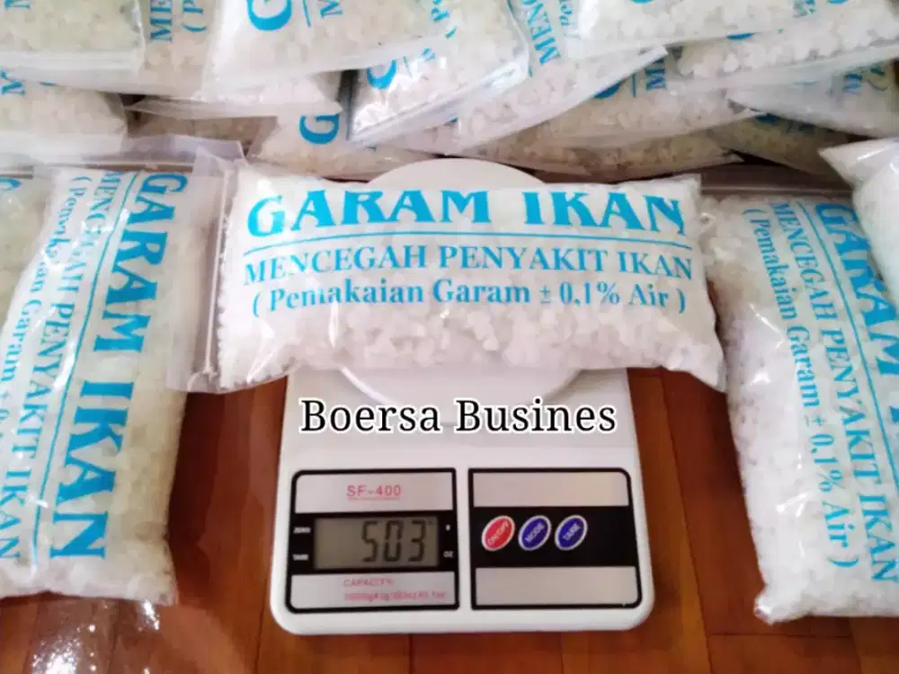 Garam ikan 500 gram , Tertera Harga Per Bungkus (TIDAK BISA COD/KIRIM)