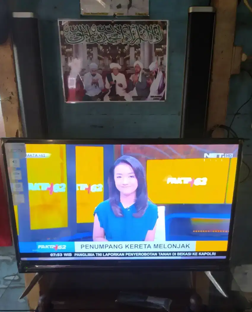 jual tv led merek sharp 32 in sudah bisa nangkap siaran digital