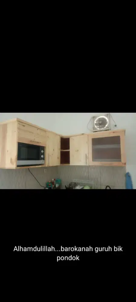 Kitchen set jati Belanda