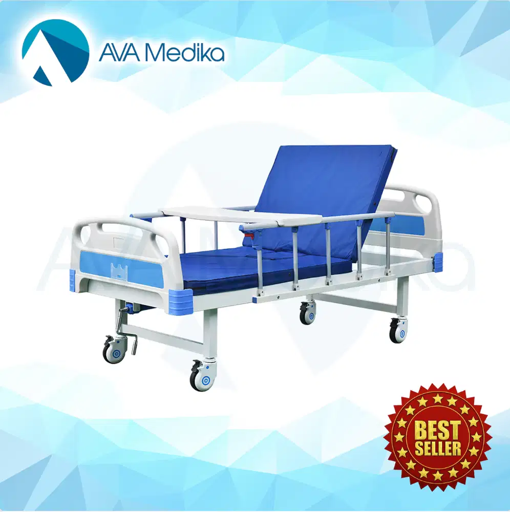 SEWA RANJANG BED PASIEN TEMPAT TIDUR MANUAL RS KLINIK SOLO SUKOHARJO