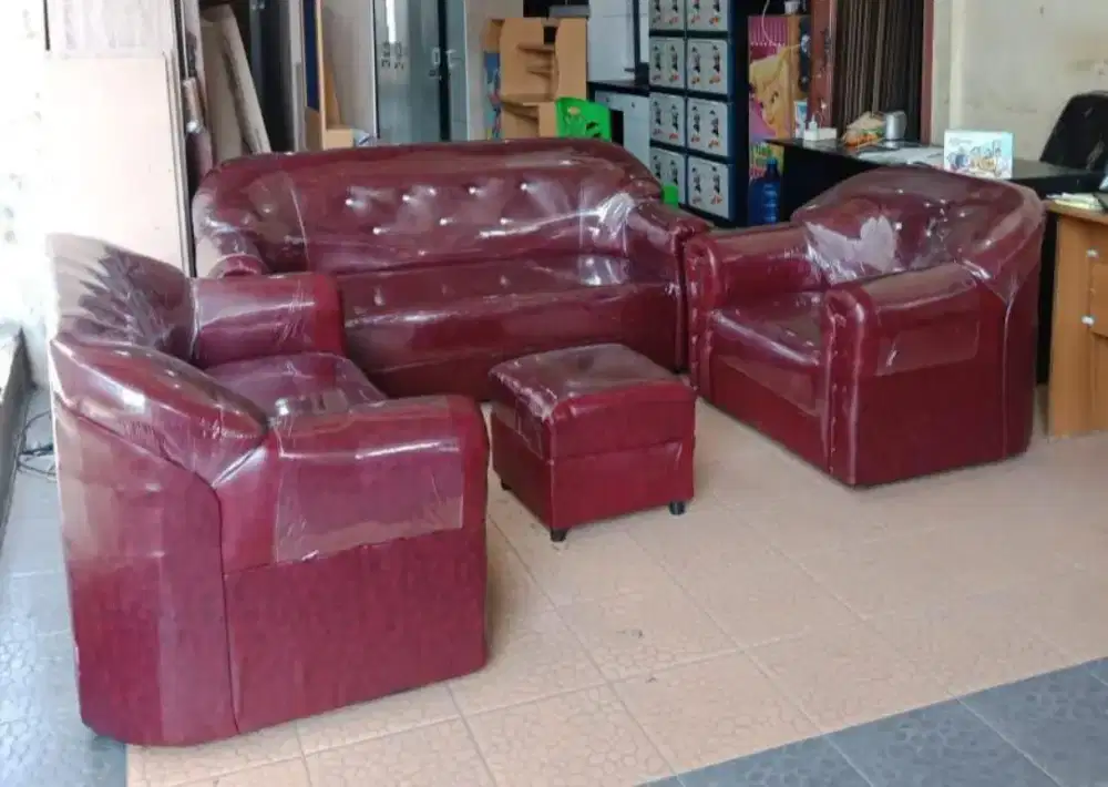 Sofa tempahan 6.