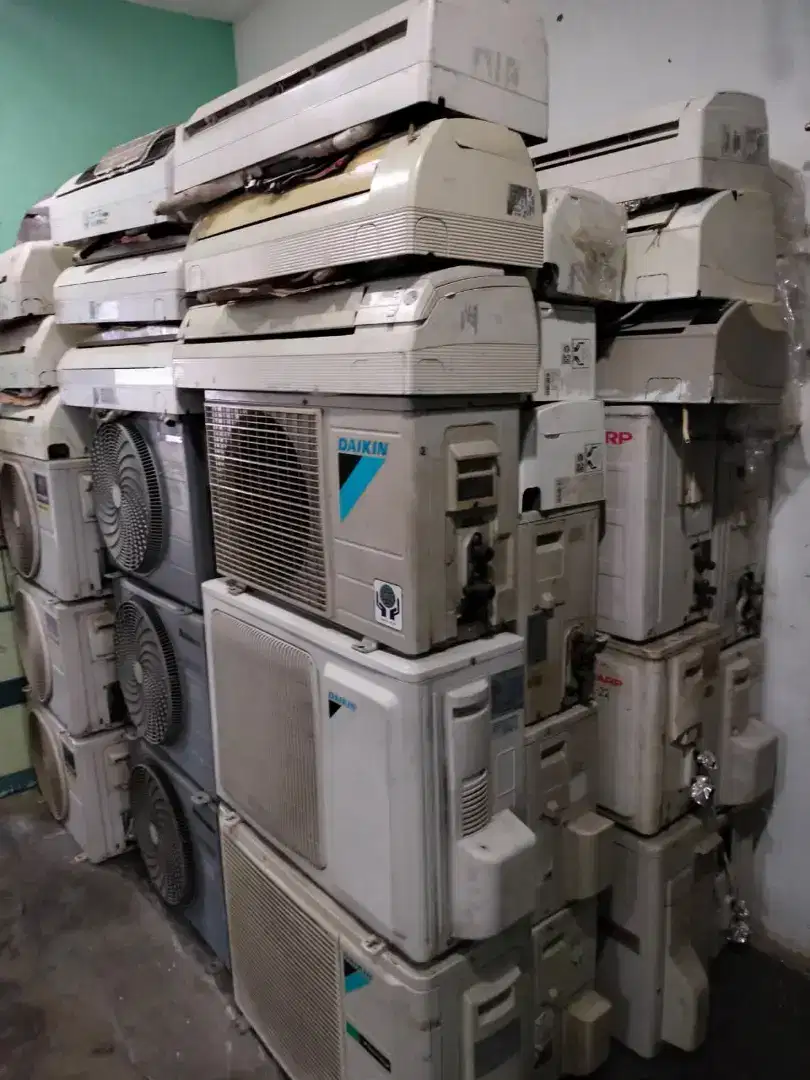 Jual beli AC bekas dan terima AC rusak