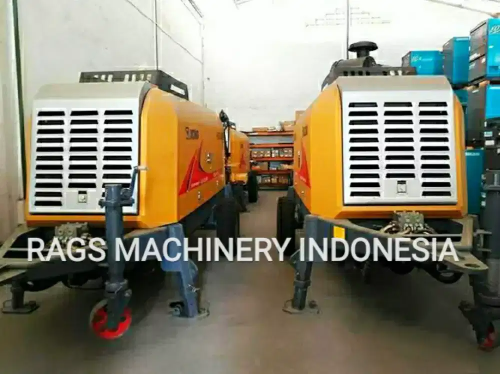 Jual Pompa Beton XCMG HBT 9018K Rock Valve