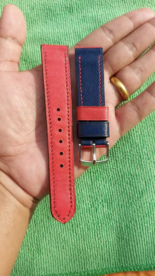 Strap Kulit Asli Jam Tangan lug 20mm