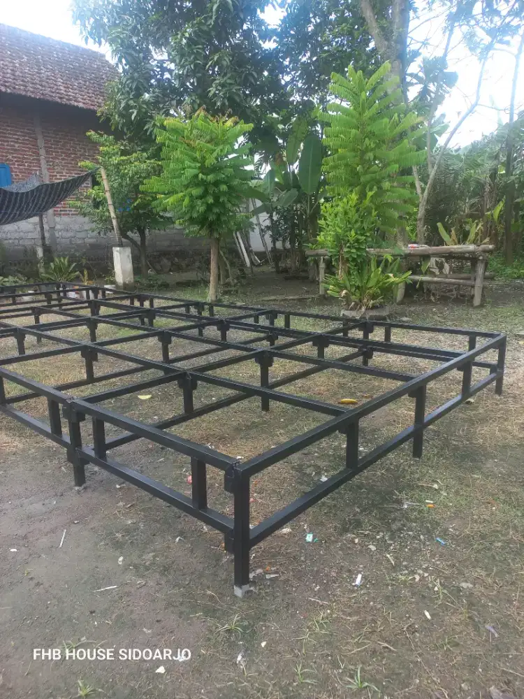 Panggung bekas 2 kali pakai