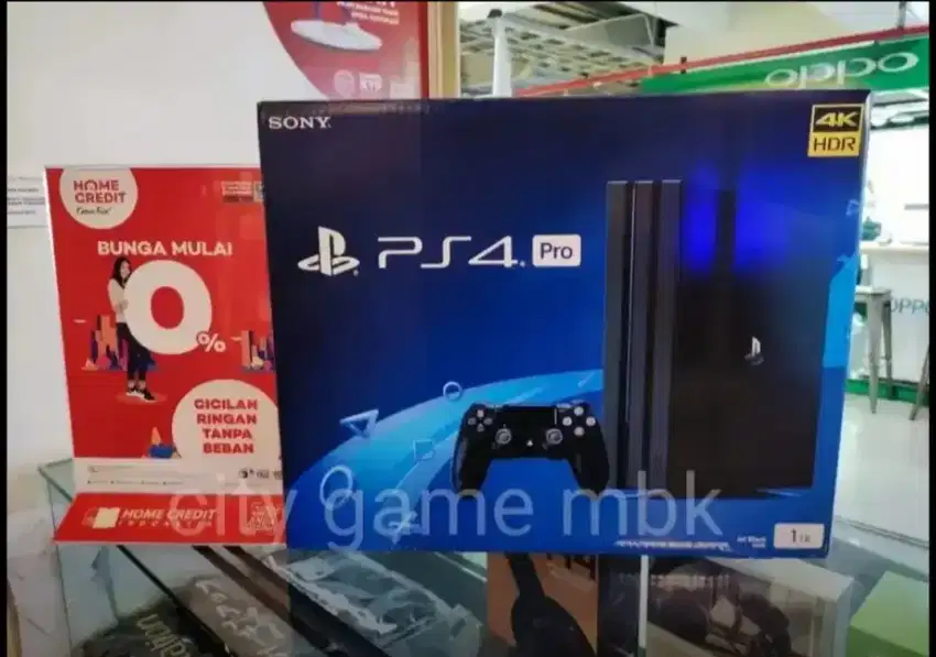 Ps4 pro 1tb bisa kredit