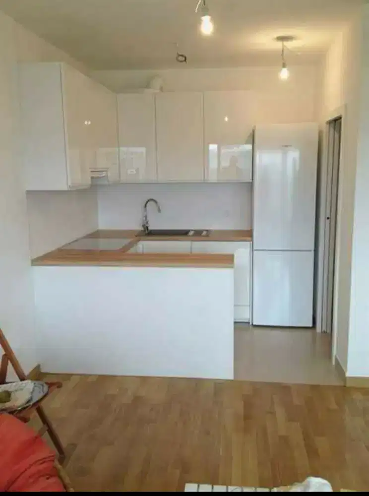 kitchenset custom HPL harga terjangkau